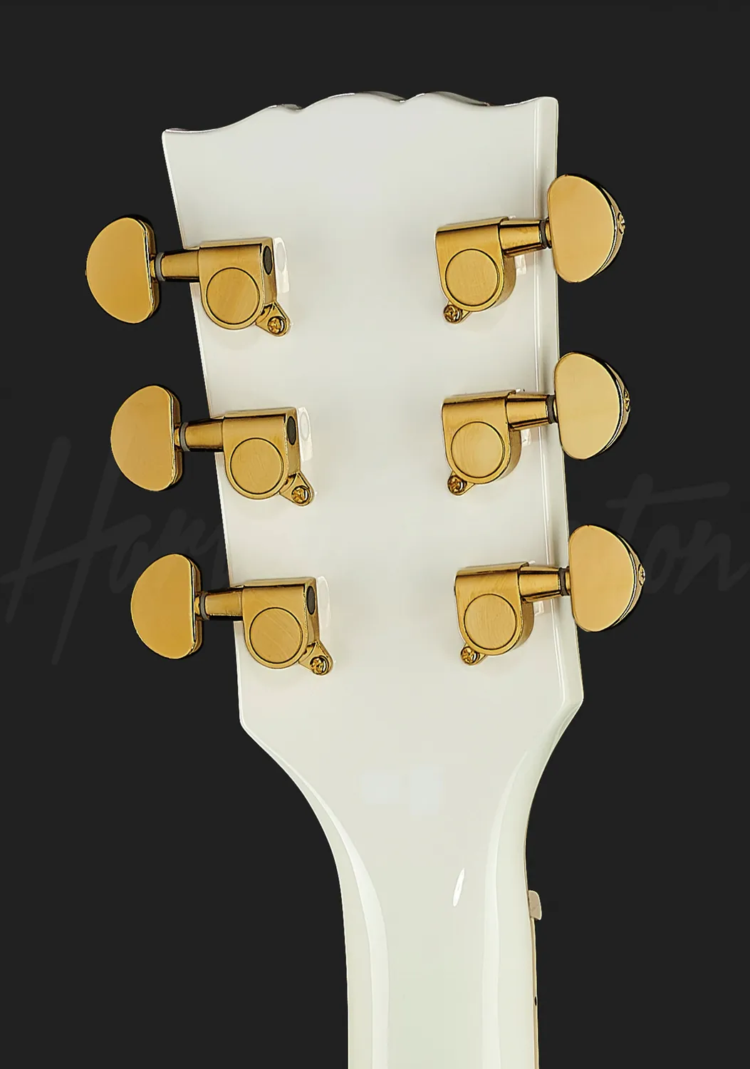 Harley Benton Vintage Series SC-500 WH E-Gitarre weiß