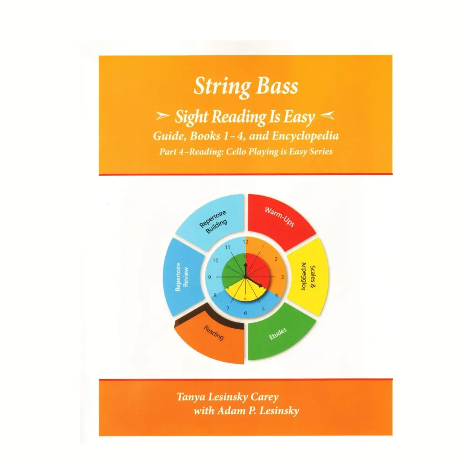 Shar Music Carey Lesinsky Sight Reading Kontrabass-Noten Easy
