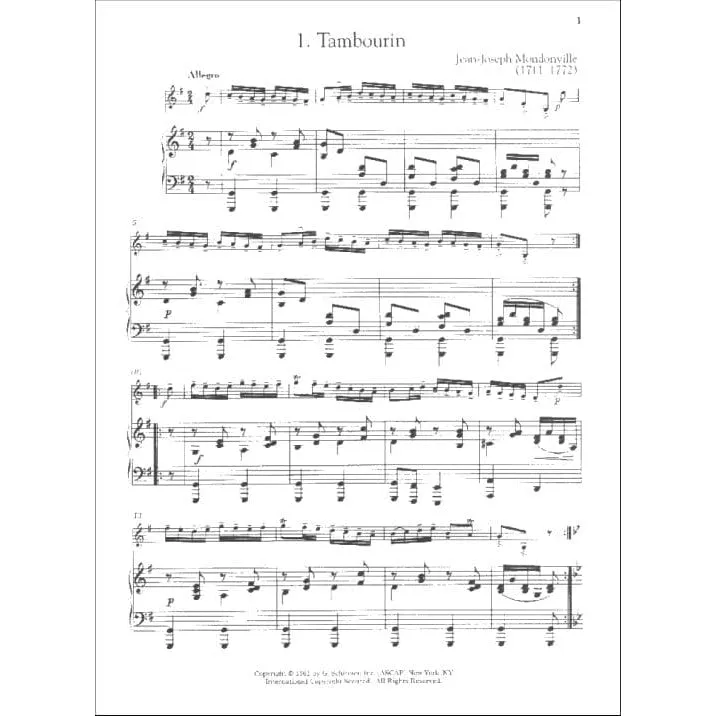 G. Schirmer Solos for the Violin Player Violinenoten Klavier