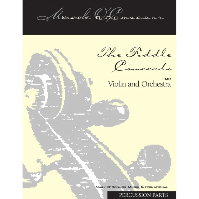Mark O'Connor Fiddle Concerto Schlagzeugstimmen Download