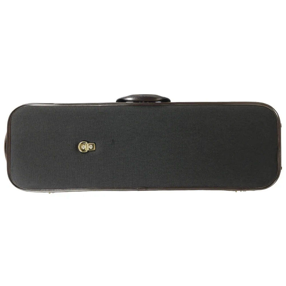 Musafia Luxury Classic Geigenkasten blau Seide