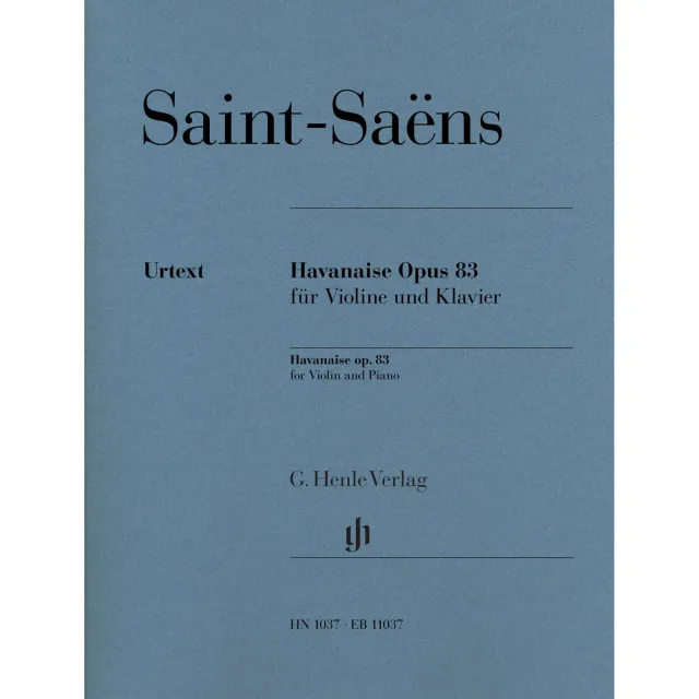 Henle Havanaise op. 83 Noten Violine Klavier Urtext