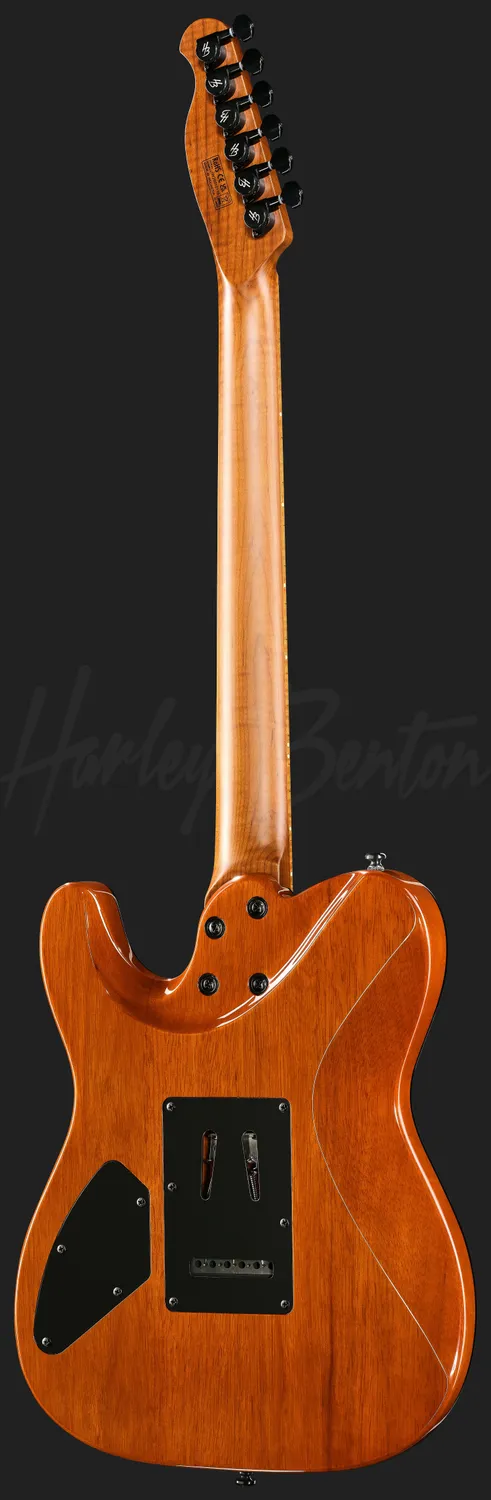 Harley Benton Fusion-T II HH E-Gitarre White Metallic