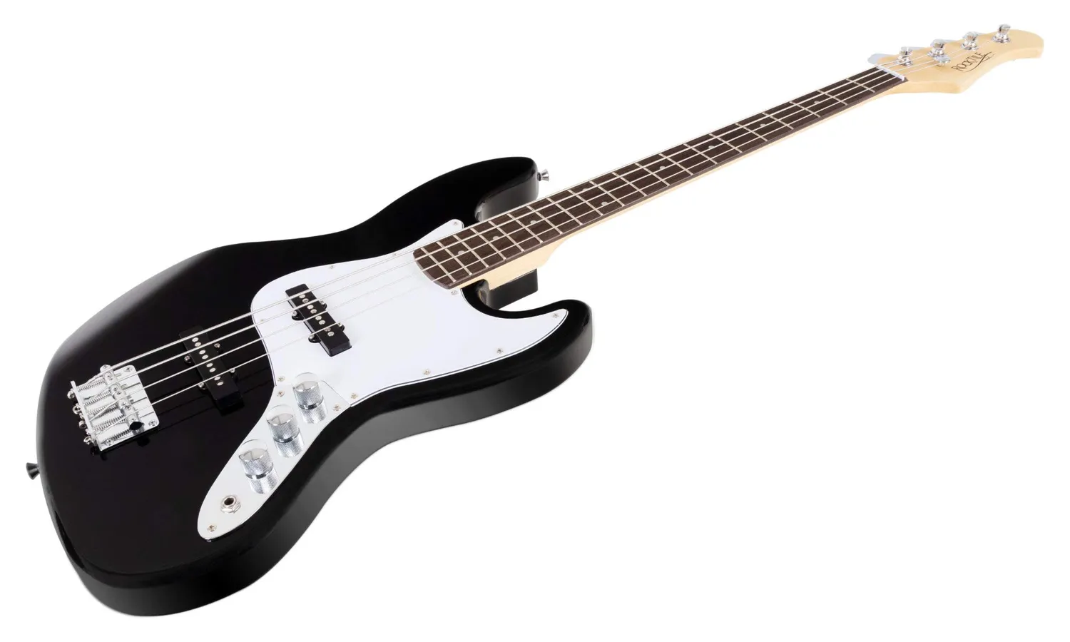 Rocktile Fatboy II BK E-Bass schwarz Jazz-Style