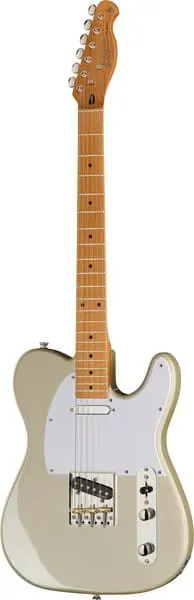 Harley Benton Classic TE-62CC E-Gitarre Inca Silver Singlecoil
