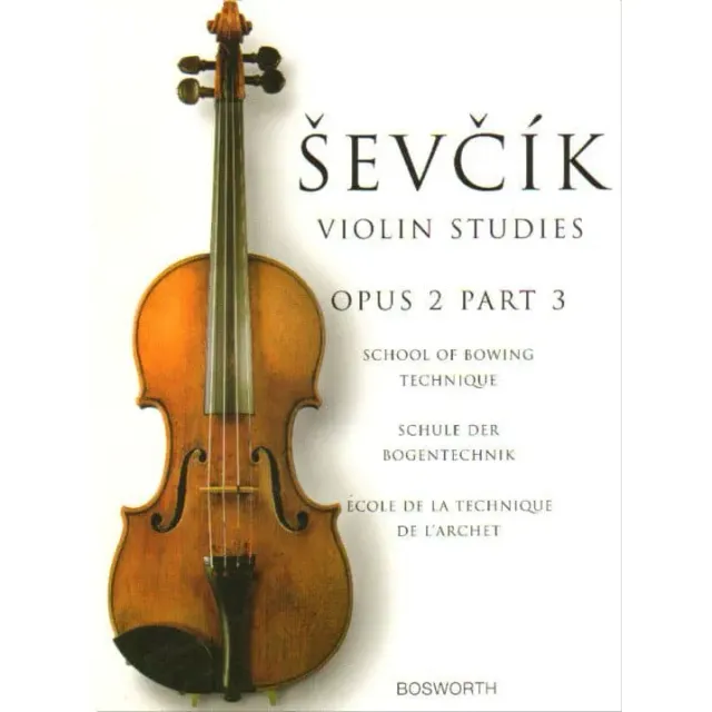 Bosworth Sevcik Opus 2 Teil 3 Violinschule Violine