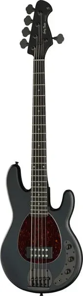 Harley Benton Pro MB-5 SBK E-Bass 5-Saiter Satin Black