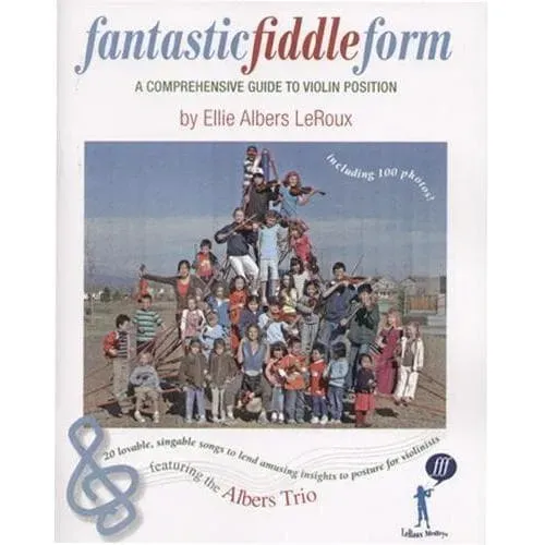 Shar Music Fantastic Fiddle Form Geigenbuch von Ellie Albers LeRoux