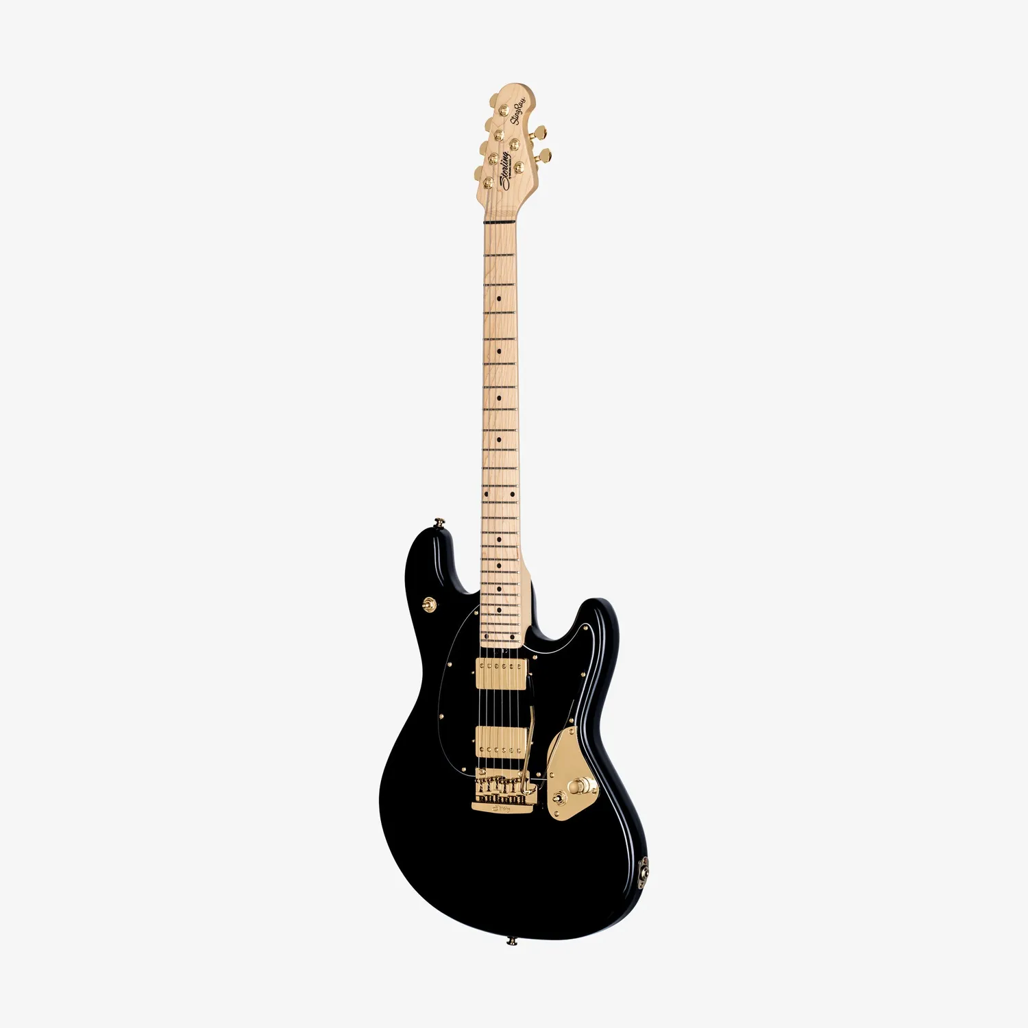 Sterling Jared Dines E-Gitarre StingRay Black 24 Bünde