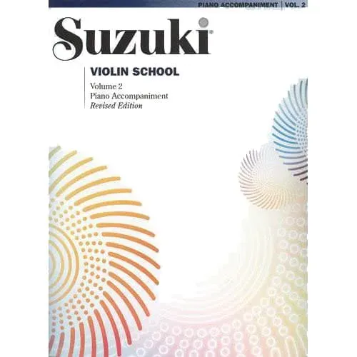 Shar Music Suzuki Violin School Vol. 2 Noten Klavierbegleitung