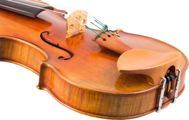 Zitsman Kinnhalter Violine Buchsbaum Mitte 2,8 cm