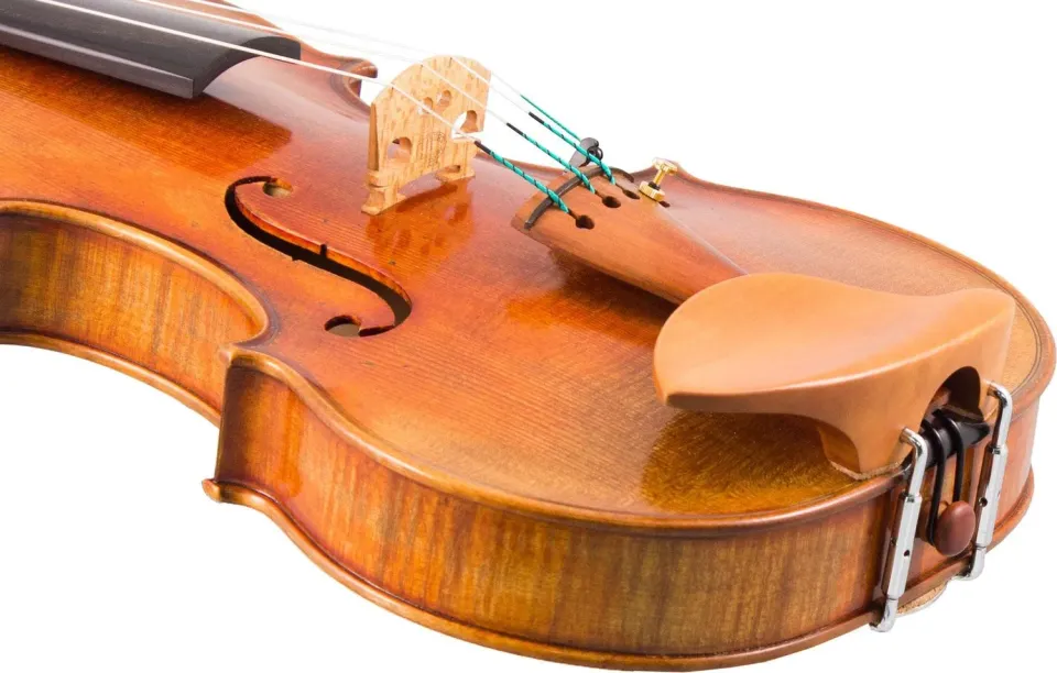 Zitsman Kinnhalter Violine Buchsbaum Mitte 2,8 cm