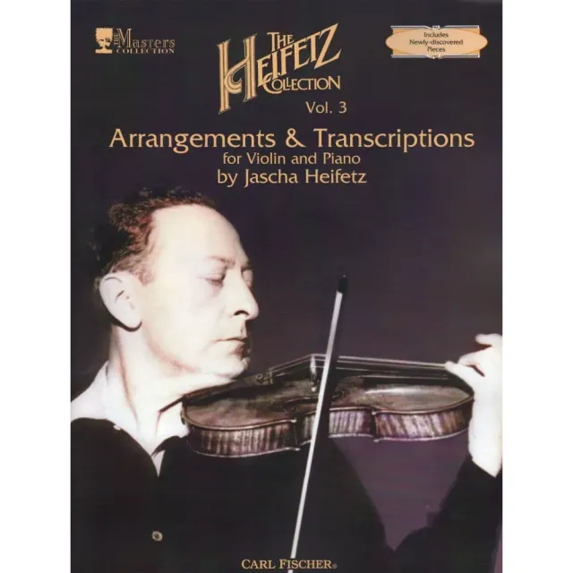 Shar Music Heifetz Collection Vol. 3 Noten Violine Klavier Fischer