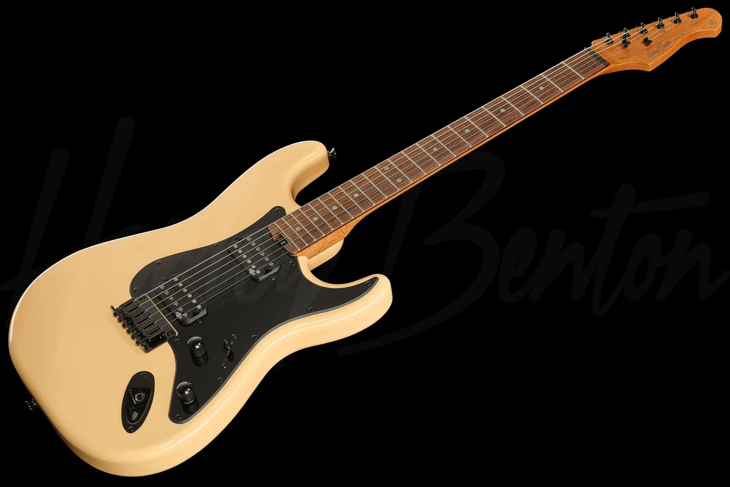 Harley Benton ST-Modern HH DM E-Gitarre Desert Metallic