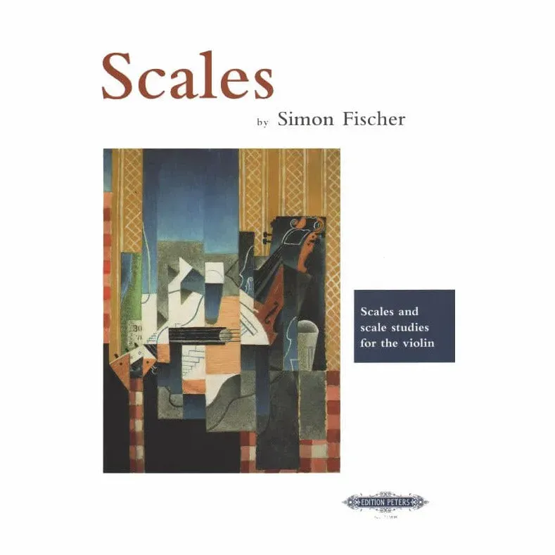 Peters Fischer Scales Scale Studies Violine