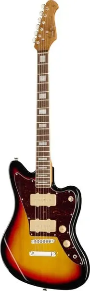 Harley Benton Classic Series JA-60 SB E-Gitarre Sunburst P90