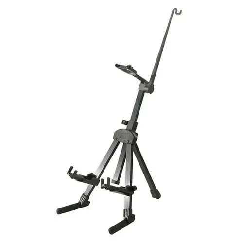 Peak Geigenständer Alu Violine Bratsche mit Tasche