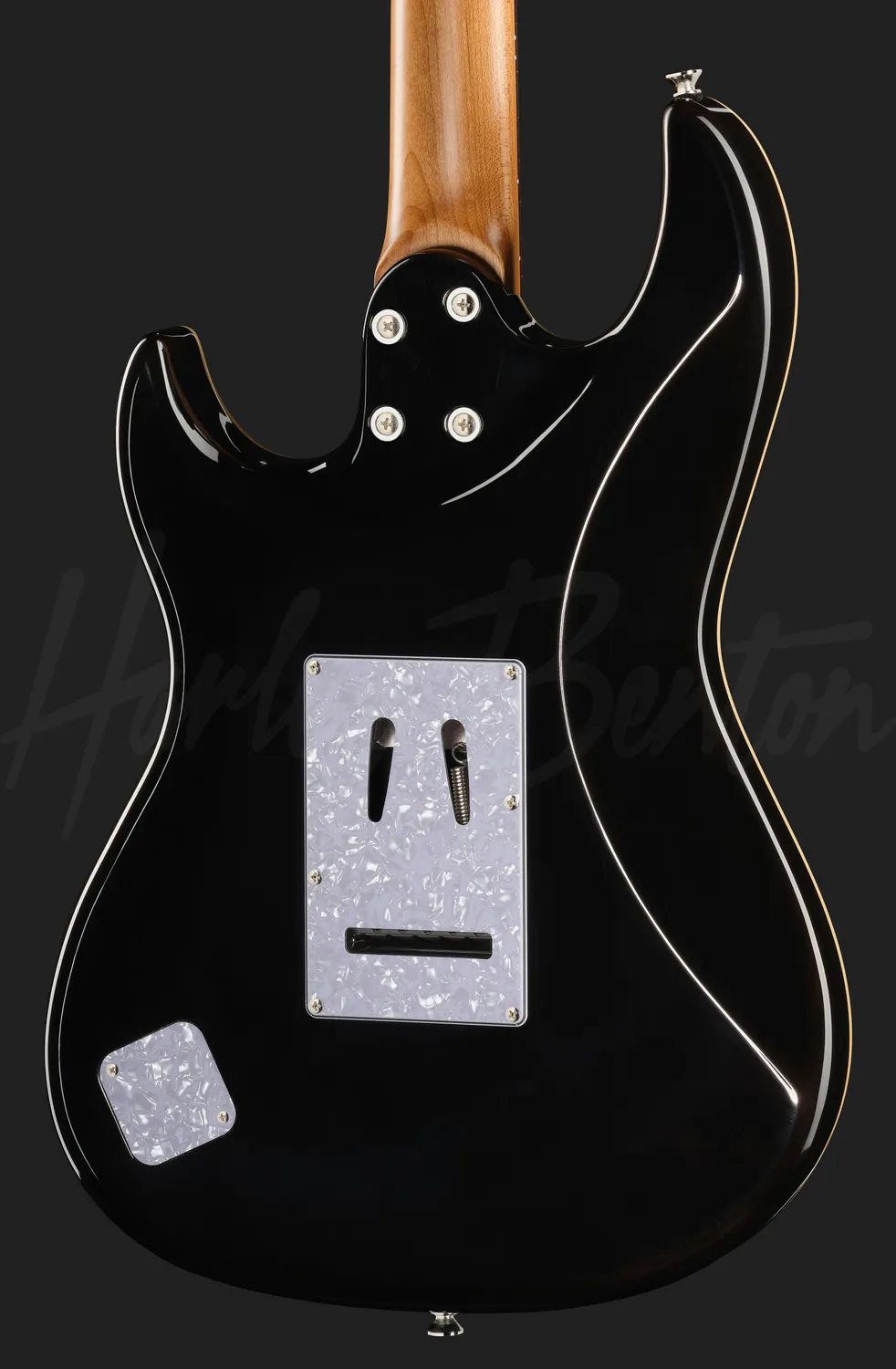 Harley Benton Rock ST-Modern HSS E-Gitarre Blue Burst