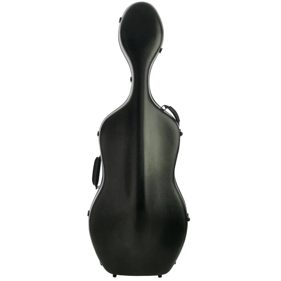 Super Light Limited Cellokoffer 4/4 Carbon Schwarz