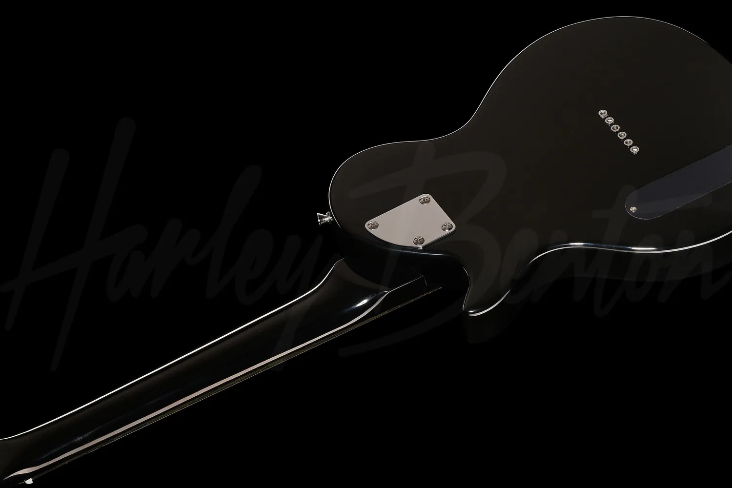 Harley Benton Student SC-200Mini E-Gitarre BK 55,9 cm Mensur