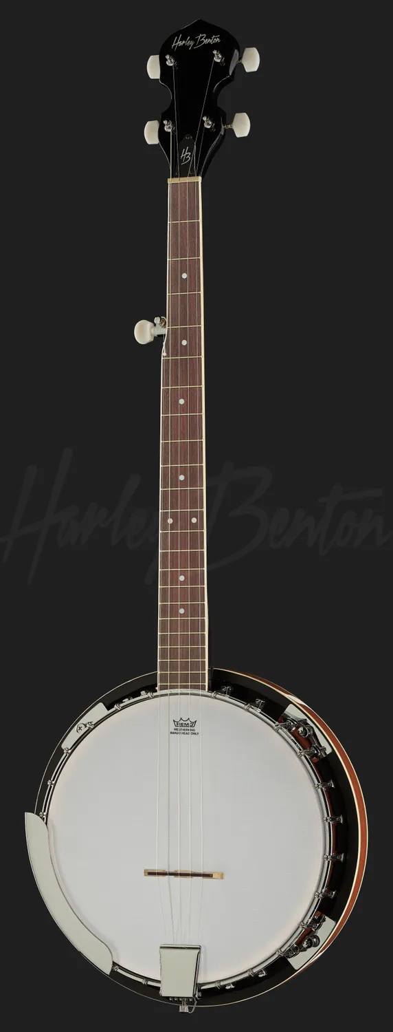 Harley Benton Bluegrass HBJ-25 Banjo 5-saitig mit Resonator