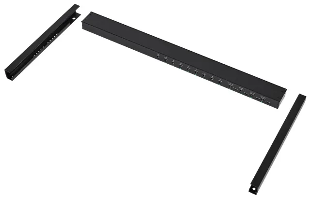 Harley Benton Spaceship PowerBar 60-B Netzteil mit Akku