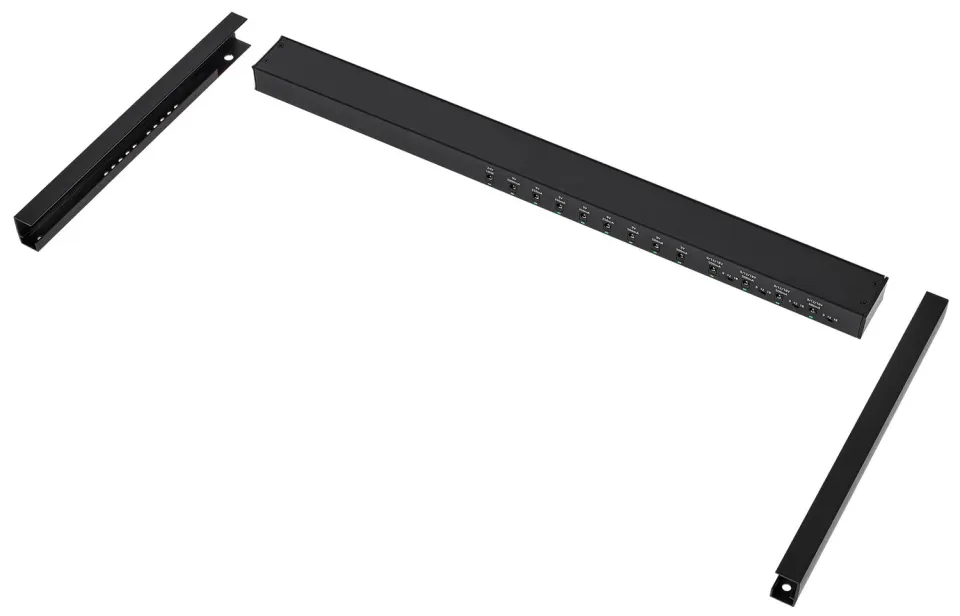 Harley Benton Spaceship PowerBar 60-B Netzteil mit Akku