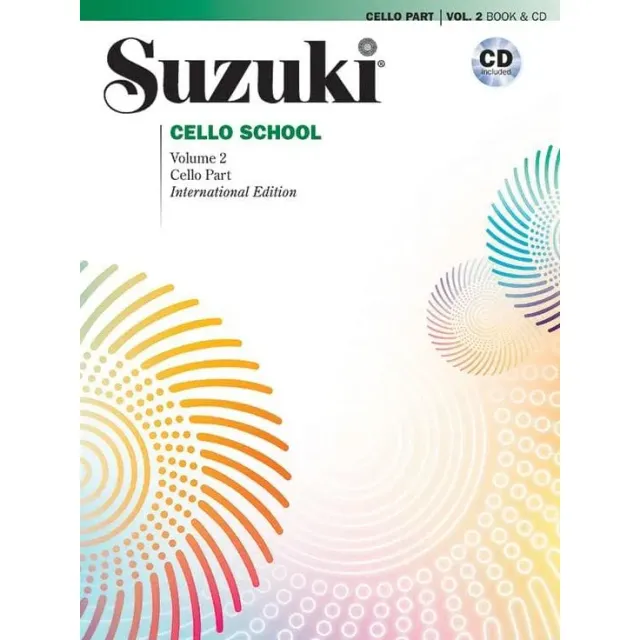 Suzuki Cello School 2 Celloschule mit CD