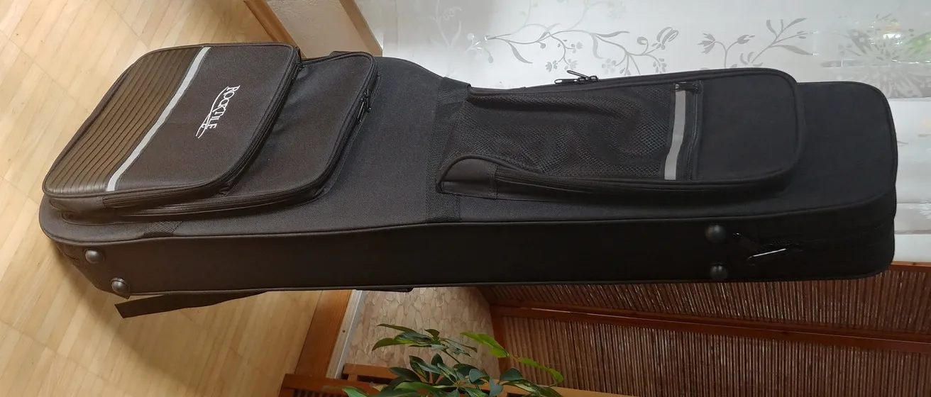 Rocktile Lightcase E-Gitarrenkoffer 101 cm leicht