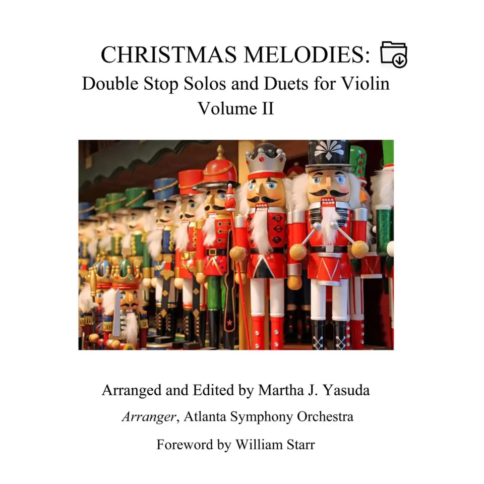 Shar Music Yasuda Christmas Melodies Vol.II Noten Violine Download