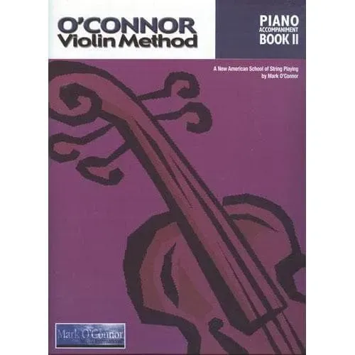OConnor Violin Method Book II Klavierbegleitung Noten