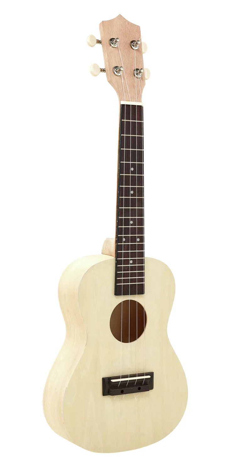 Harley Benton DIY-Kit Concert Ukulele-Bausatz Konzert