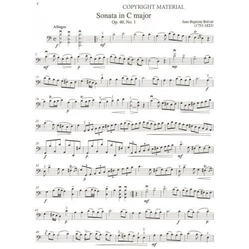 Suzuki Cello School Volume 4 Notenheft Cello