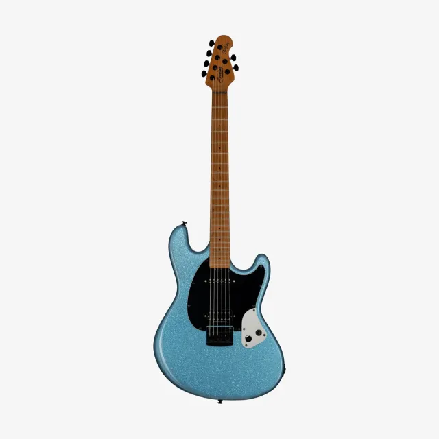 Sterling Fluff StingRay E-Gitarre Amana Boat Blue