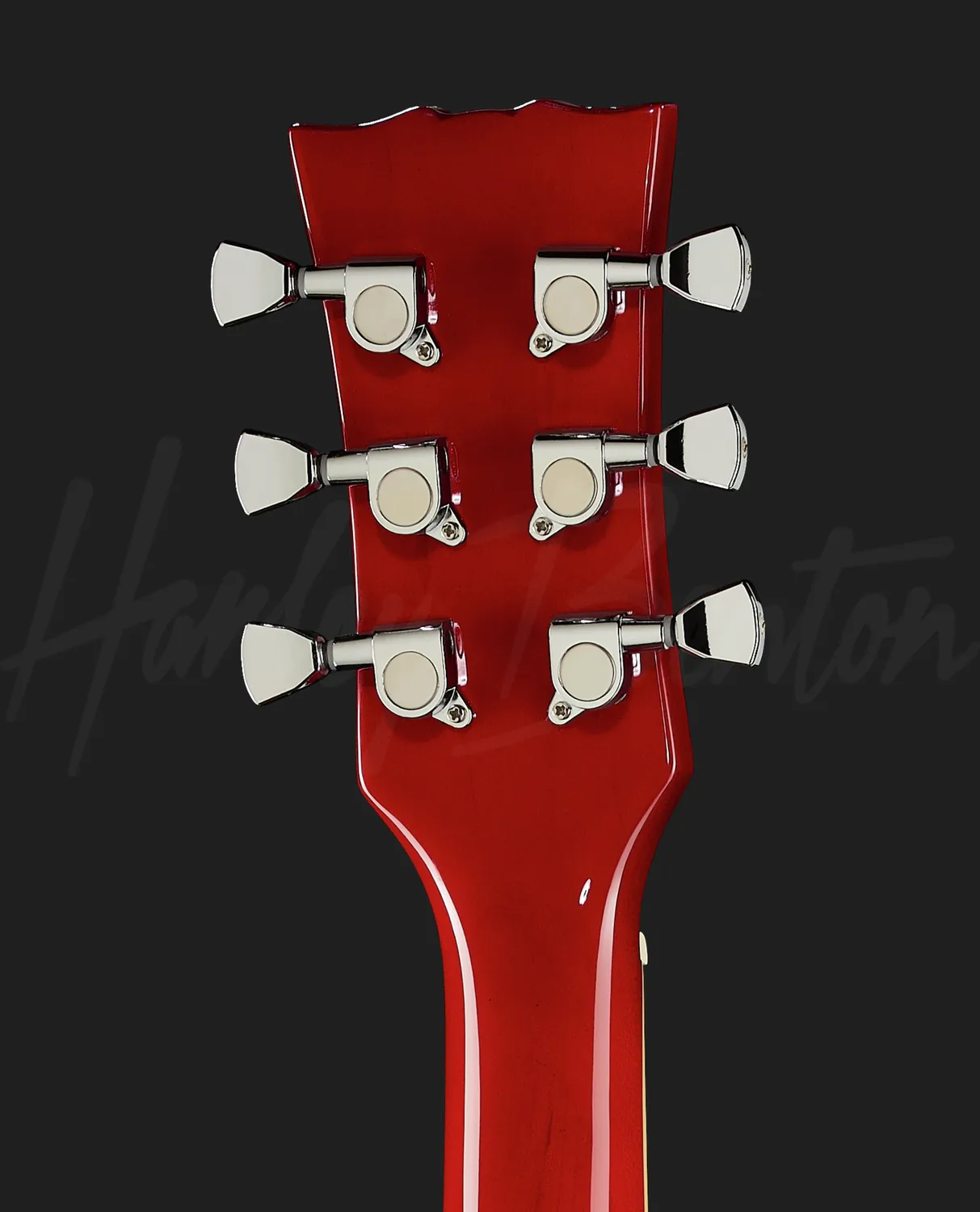 Harley Benton Deluxe HB-35Plus LH E-Gitarre Linkshänder Cherry