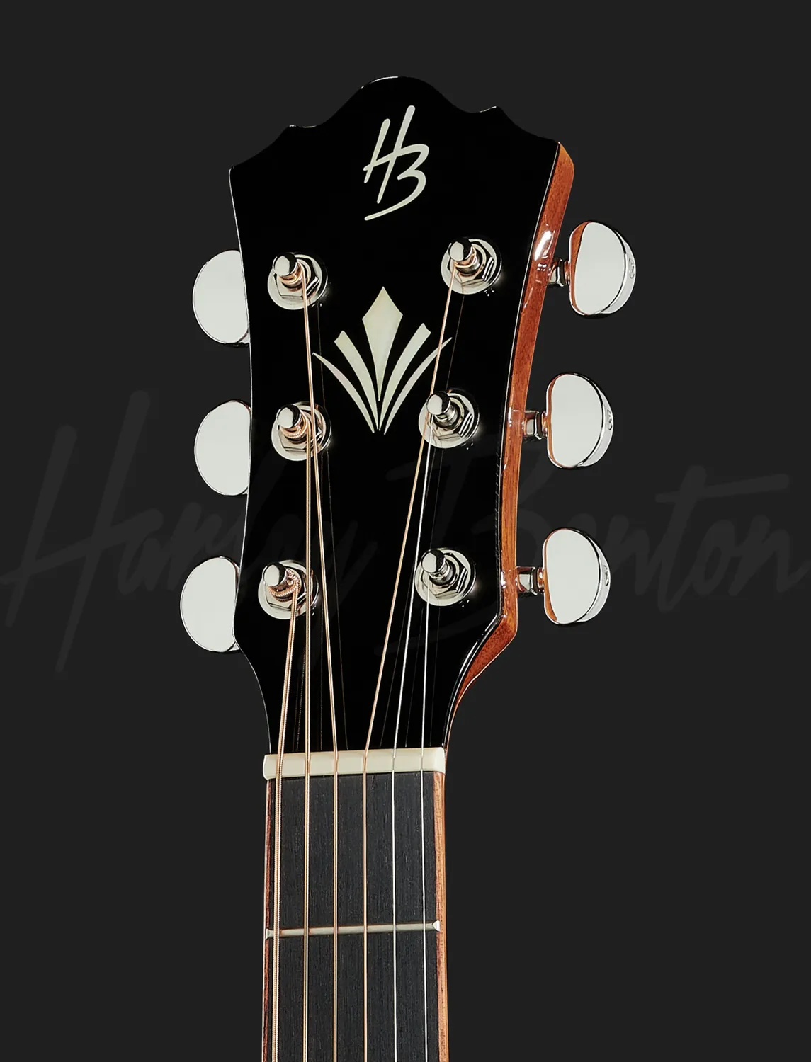 Harley Benton CLC-650SM-CE Westerngitarre Vintage Sunburst