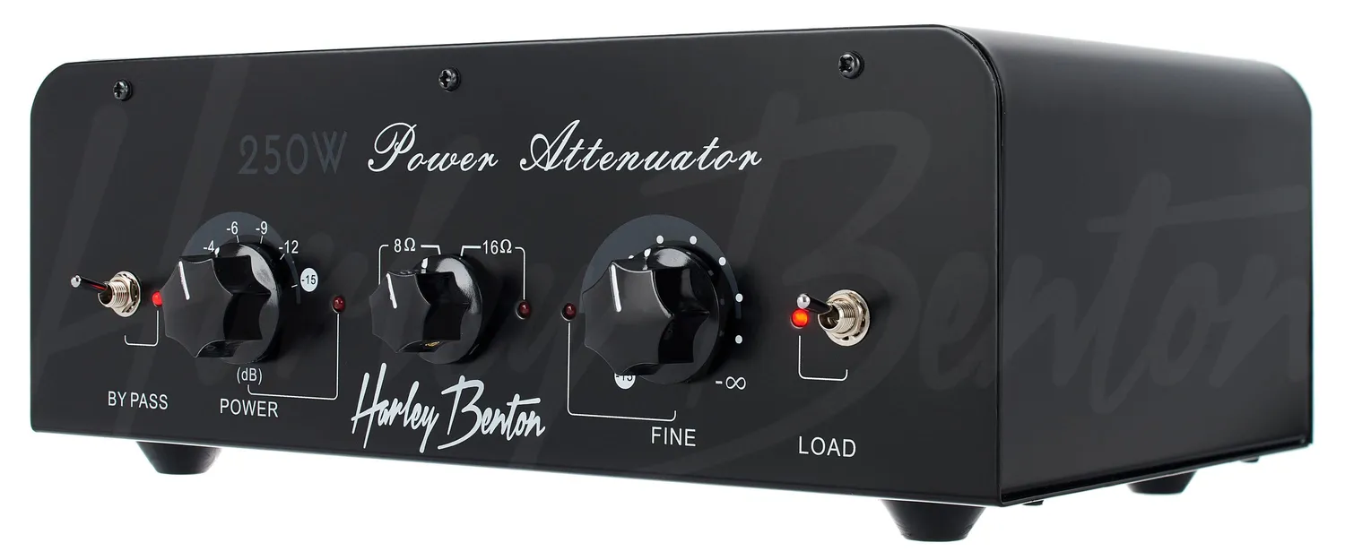 Harley Benton Standard Series PA-250 Power Attenuator Röhren-Sound
