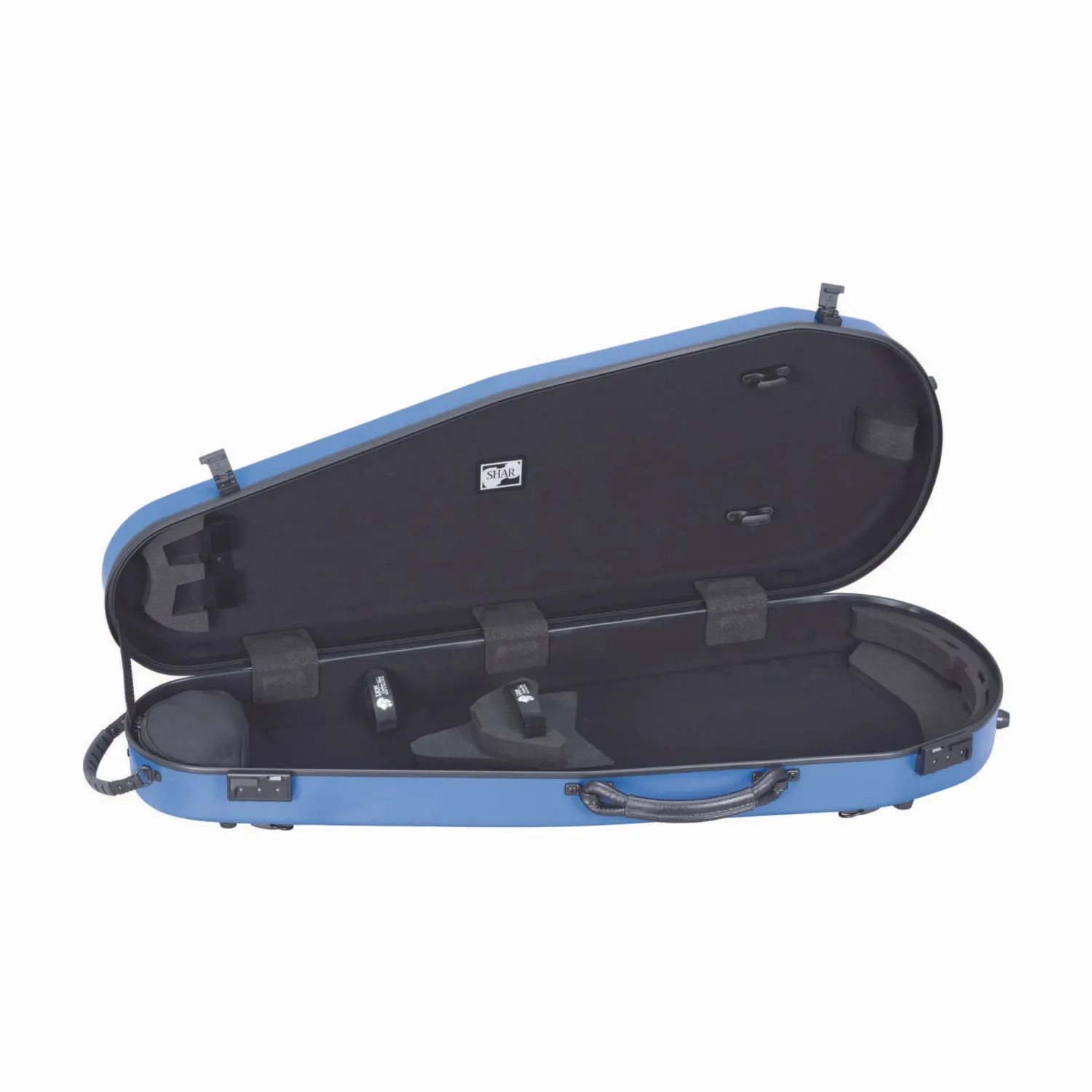 Lion 1600 Bratschenkoffer Carbon Ode To Blue 14-18 Zoll