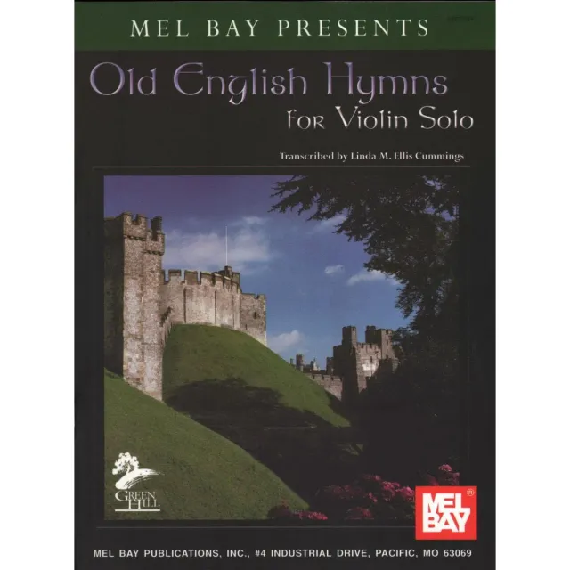 Mel Bay Old English Hymns Noten Violine Klavier Audio