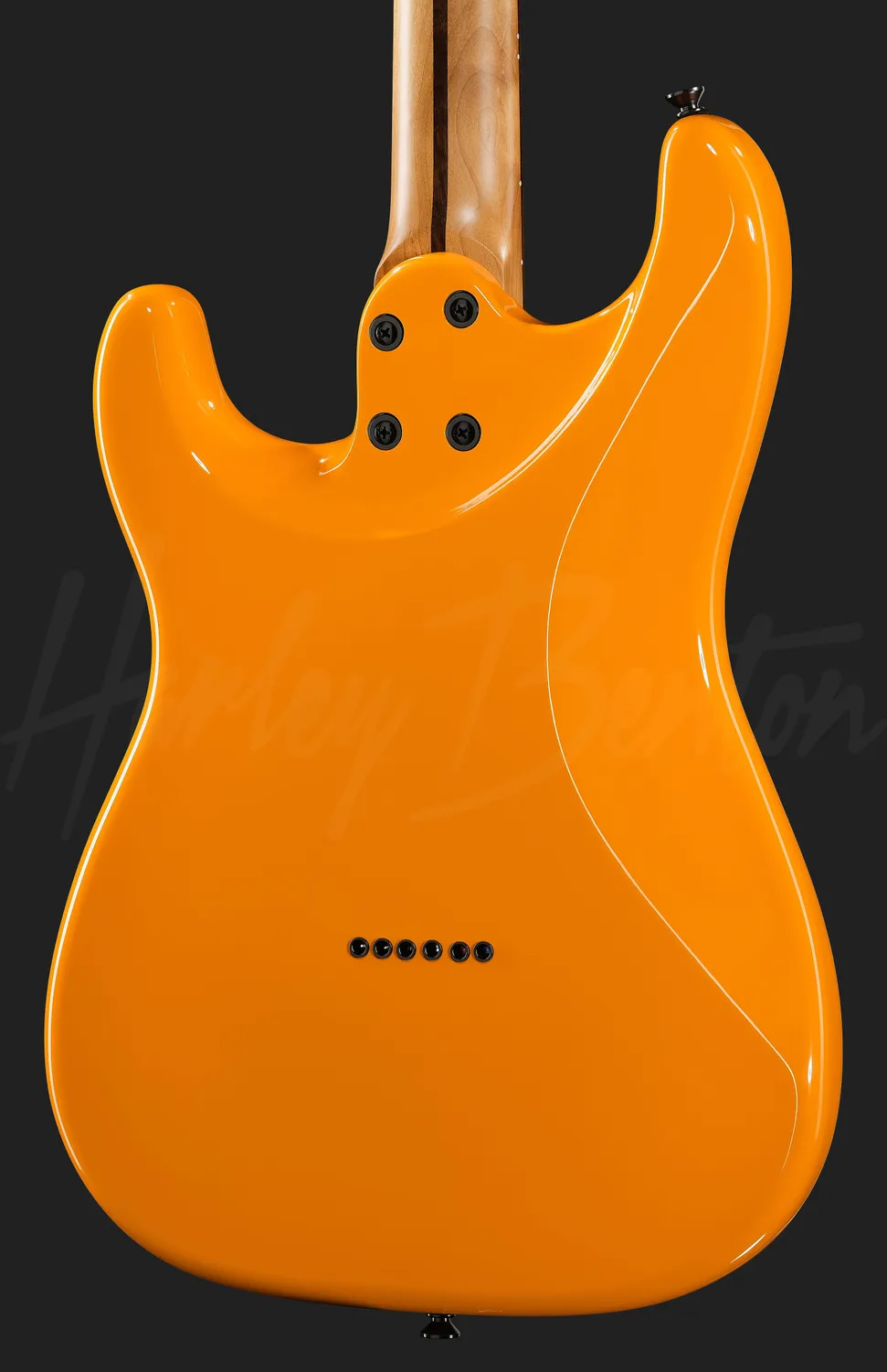 Harley Benton ST-Modern HH E-Gitarre tangerine metallic