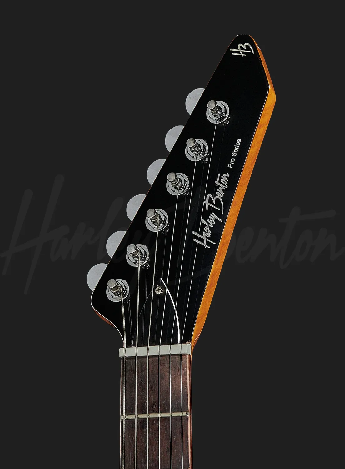 Harley Benton Rock EX-76 Classic AN E-Gitarre Explorer
