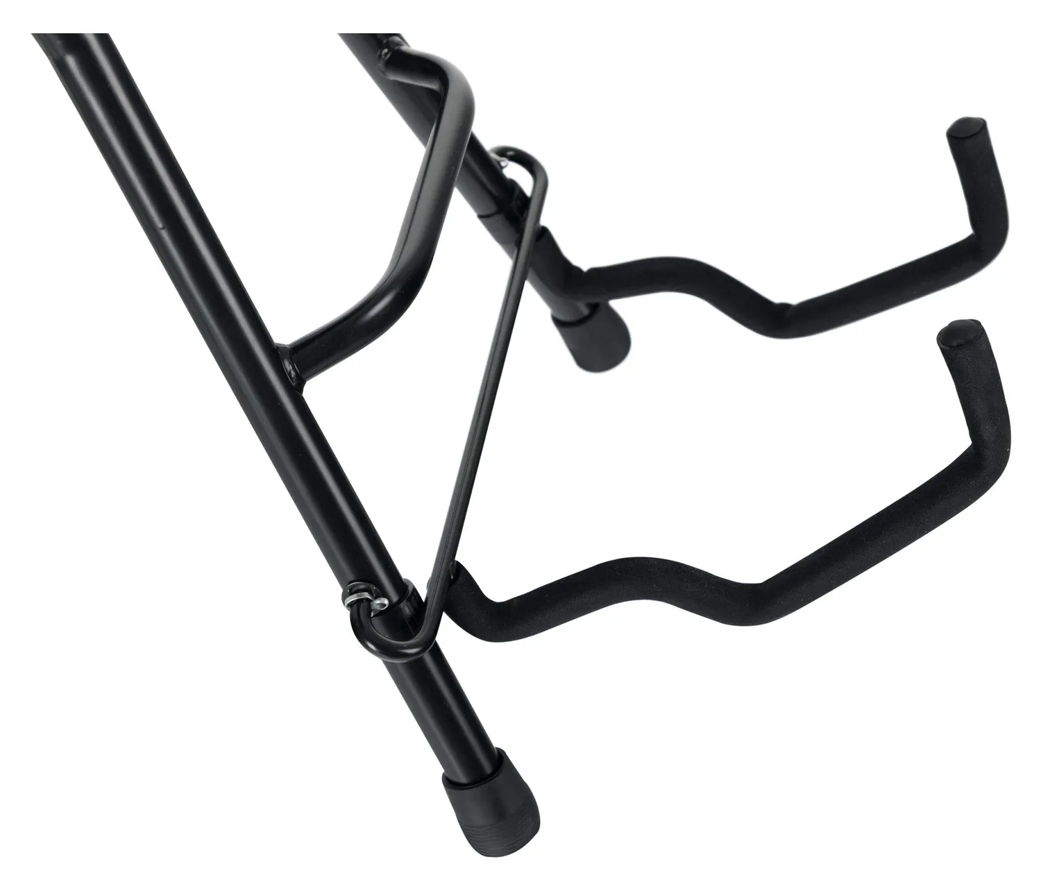 Rocktile Gitarrenhocker Gitarrenhalter klappbar schwarz