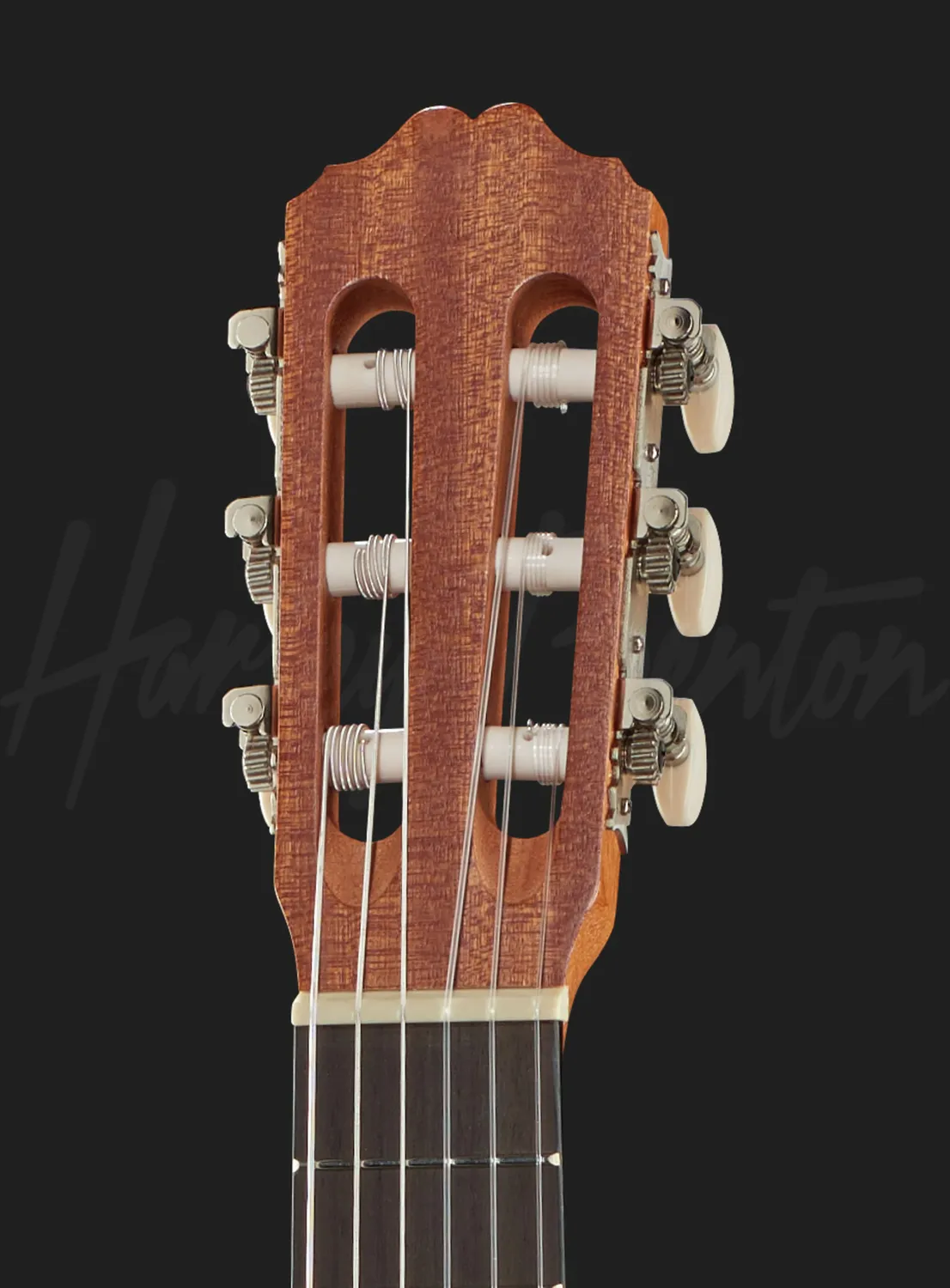 Harley Benton Santos Series GL-2NT Guitalele Natur Nylon Reise