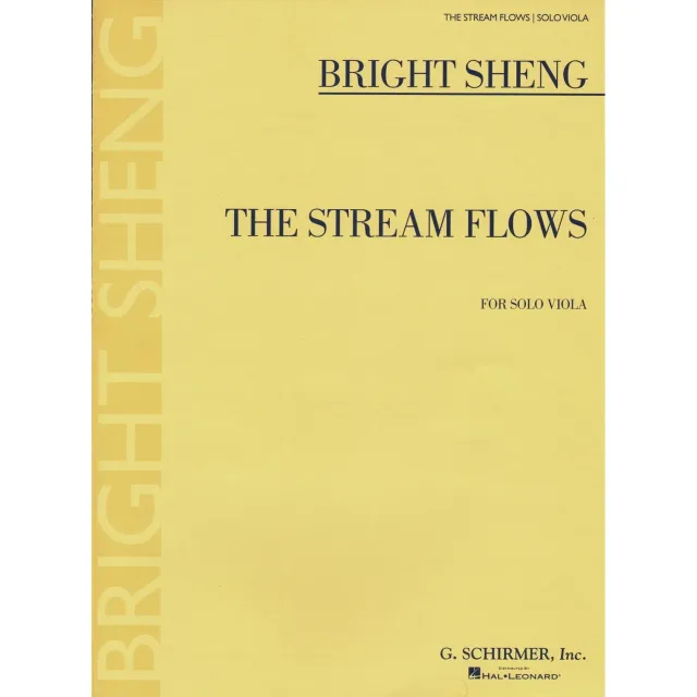 G. Schirmer Bright Sheng The Stream Flows Noten Viola