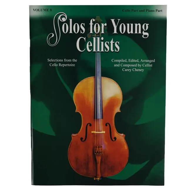 Cheney Solos for Young Cellists Vol. 8 Noten für Cello und Klavier