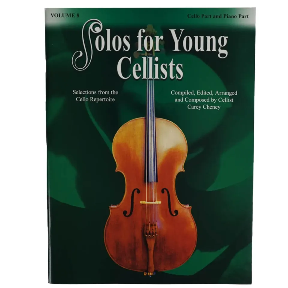 Cheney Solos for Young Cellists Vol. 8 Noten für Cello und Klavier