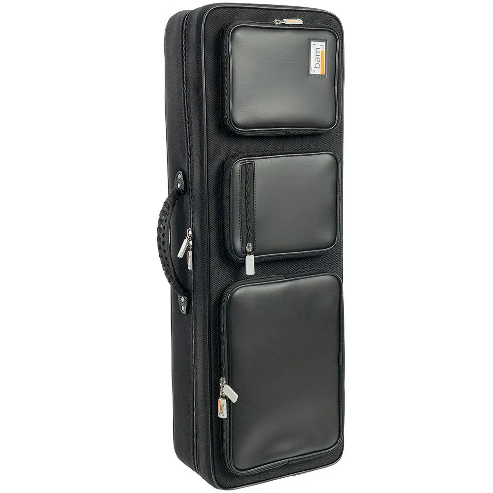 BAM Bamtech Hybrid Violinkasten 4/4 Rucksackträger schwarz