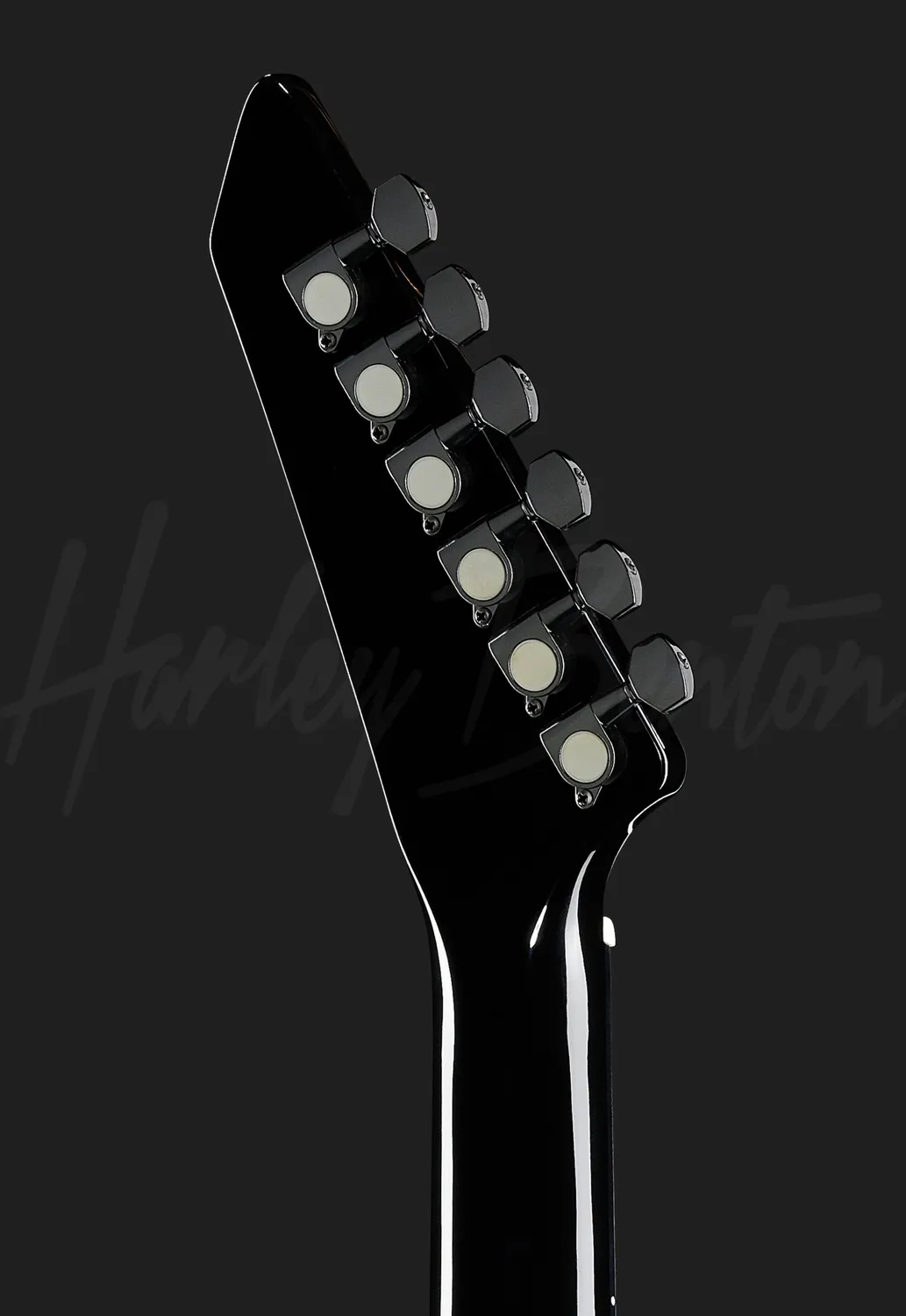 Harley Benton Rock EXtreme-84 E-Gitarre Black