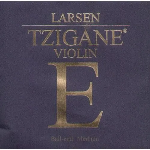 Larsen Tzigane E-Saite Violine 4/4 Carbonstahl Kugel