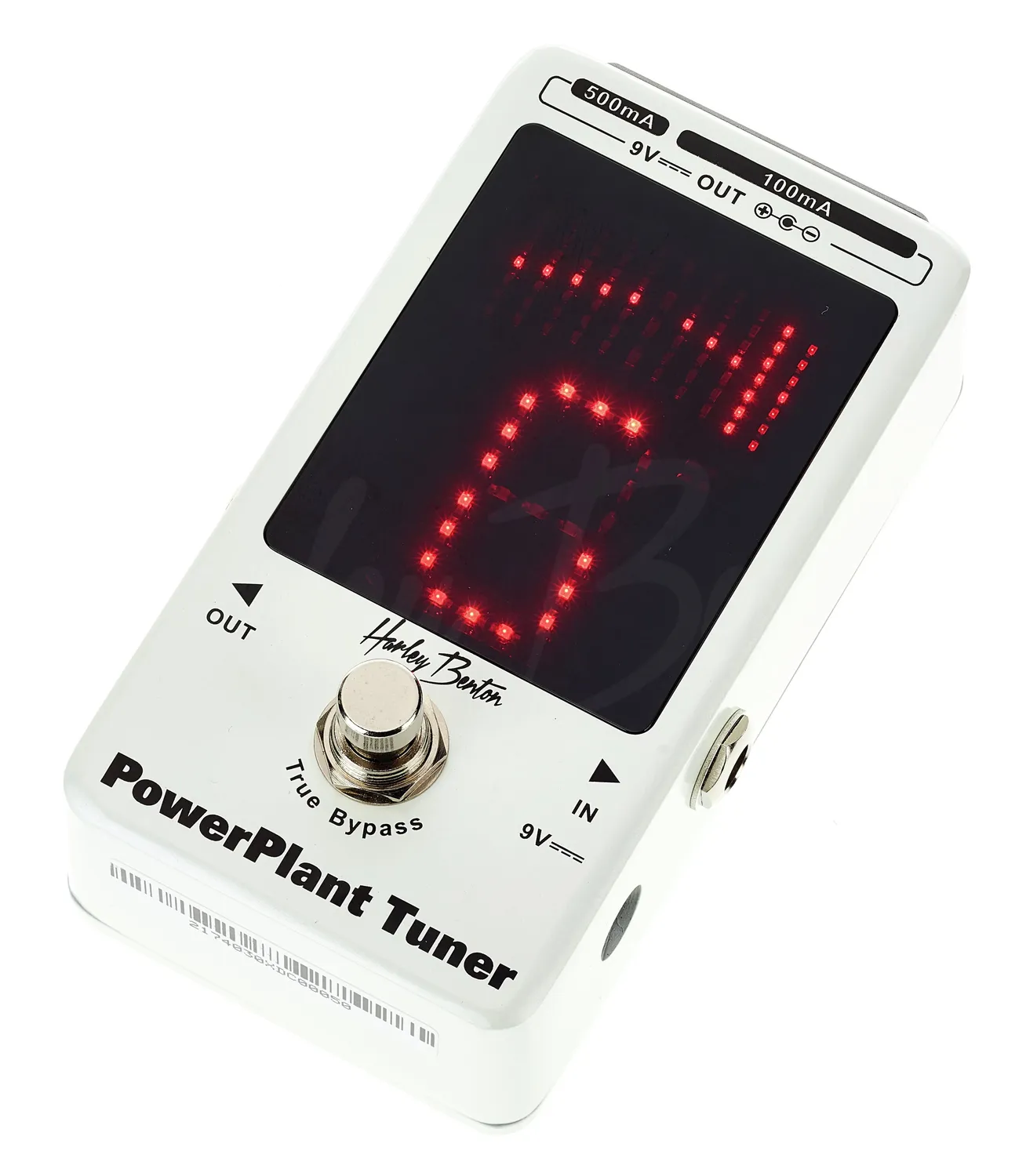Harley Benton PowerPlant Tuner Stimmgerät Netzteil
